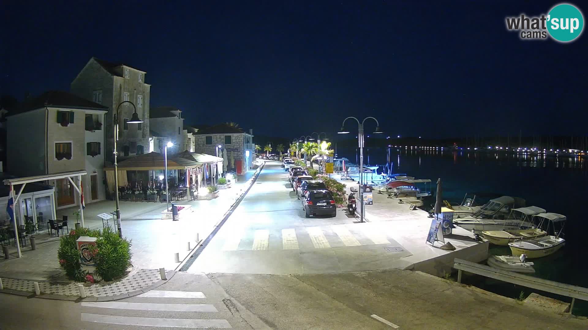 Rogoznica island livecam Croatia