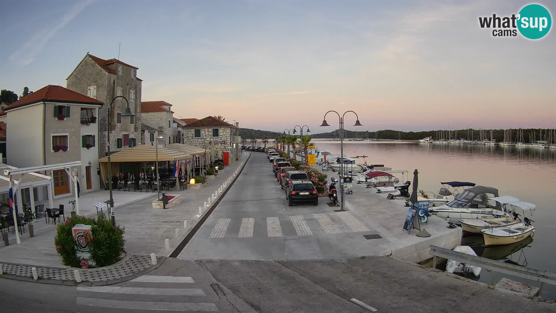 Isla Rogoznica camera en vivo Croacia