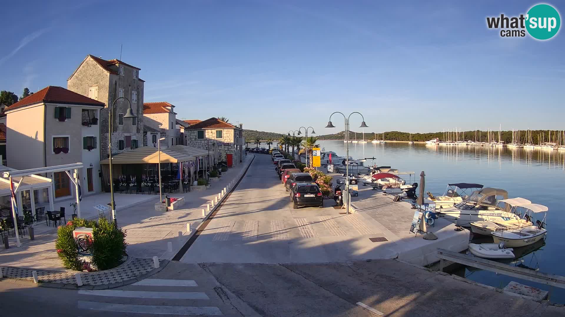 Isla Rogoznica camera en vivo Croacia