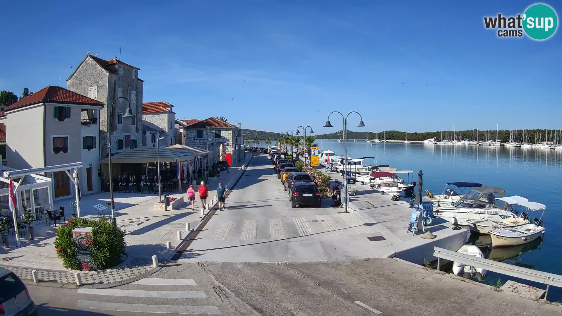 Isla Rogoznica camera en vivo Croacia