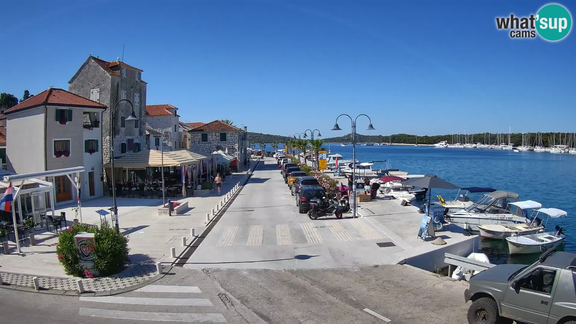 Isla Rogoznica camera en vivo Croacia