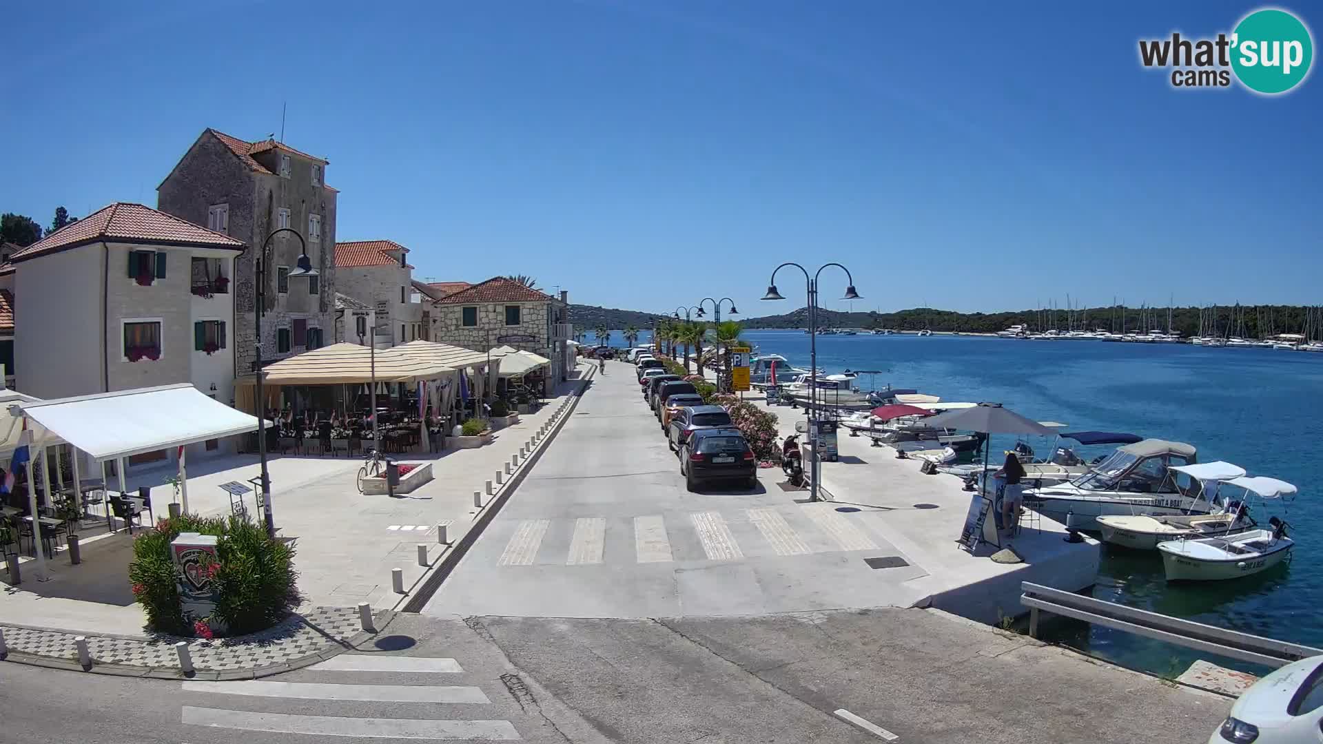 Rogoznica Insel Livecam Kroatien