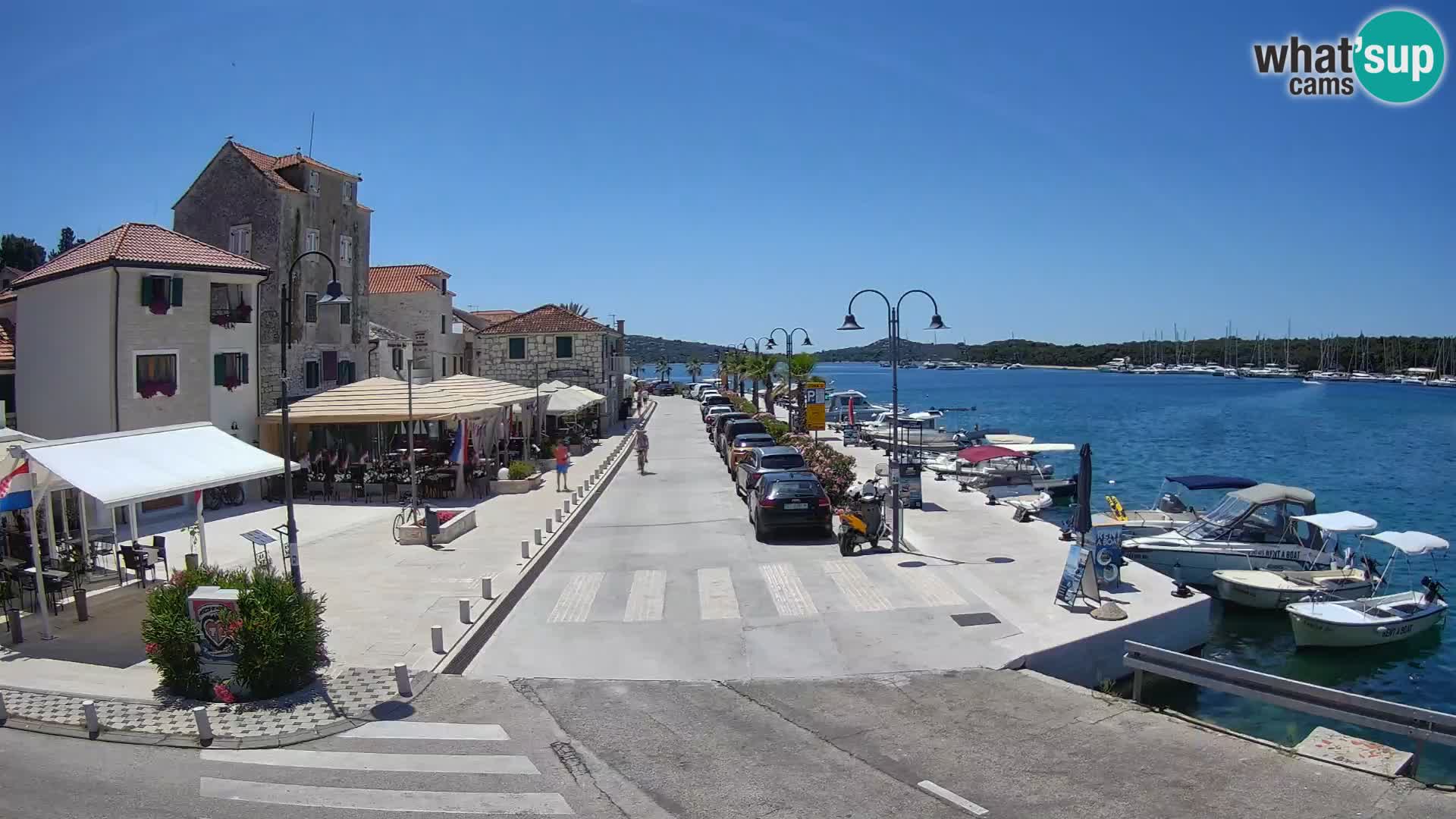 Otok Rogoznica kamere v živo Hrvaška