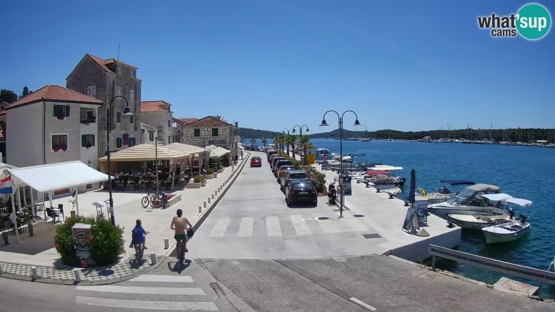 Rogoznica Insel Livecam Kroatien