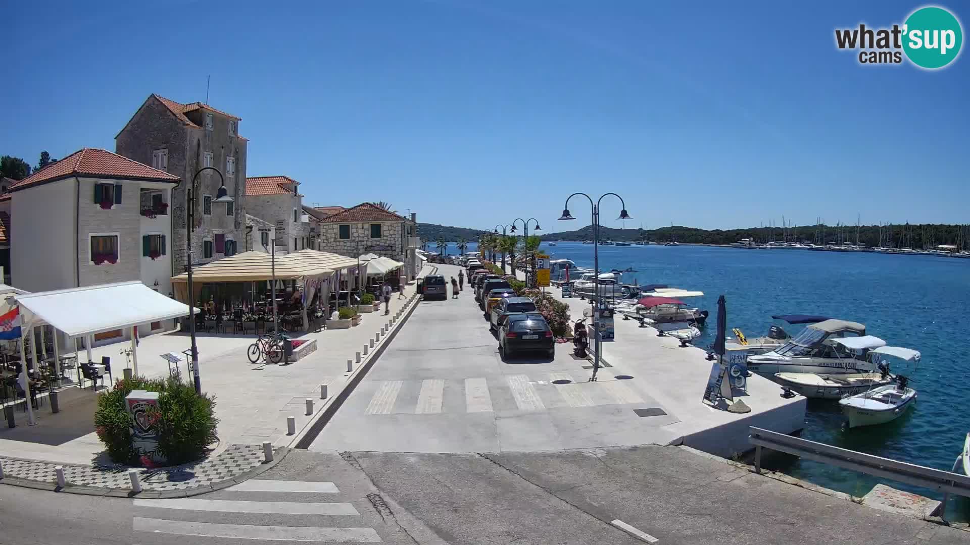 Rogoznica Insel Livecam Kroatien
