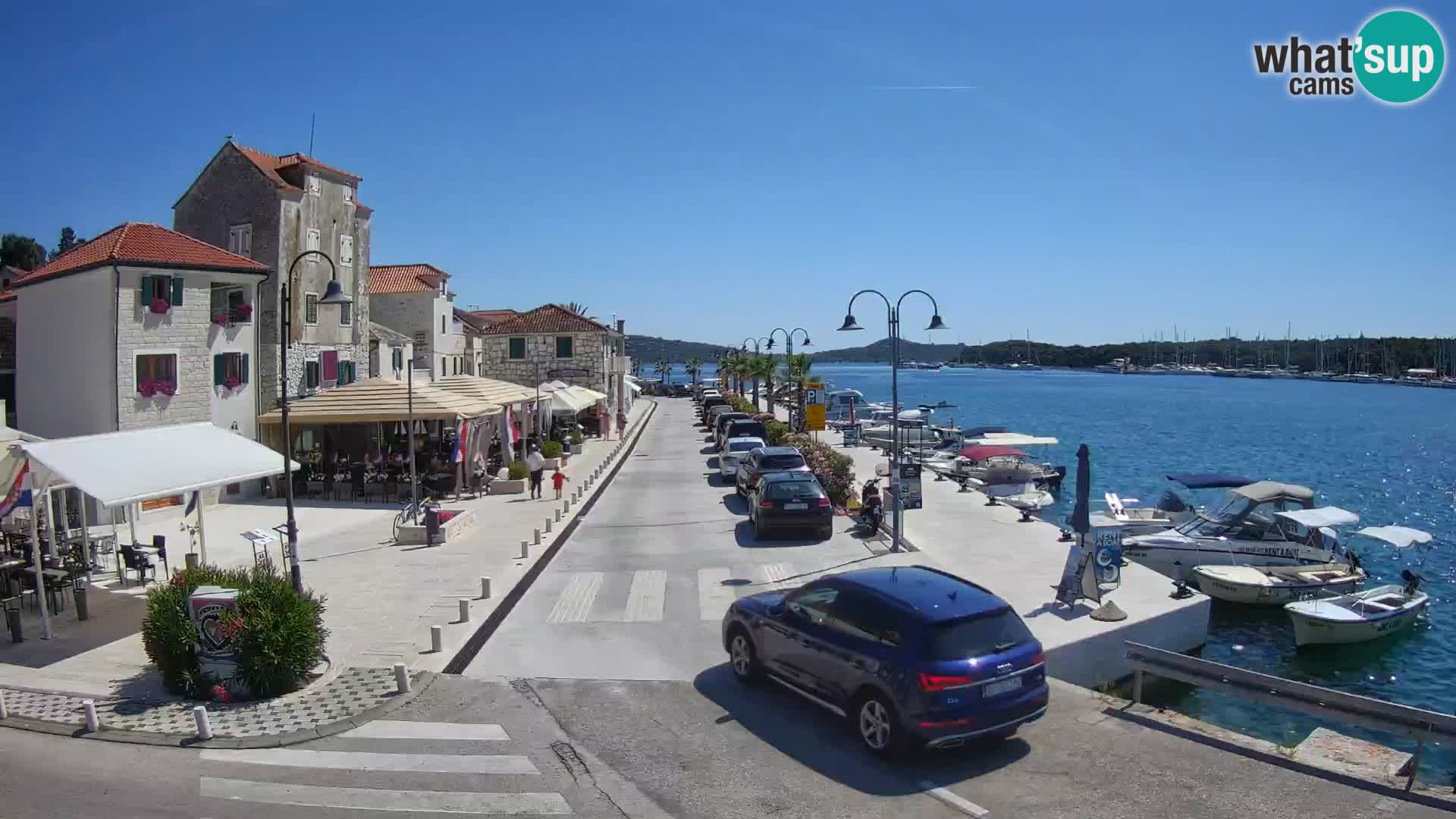 L’île de Rogoznica Livecam Croatie