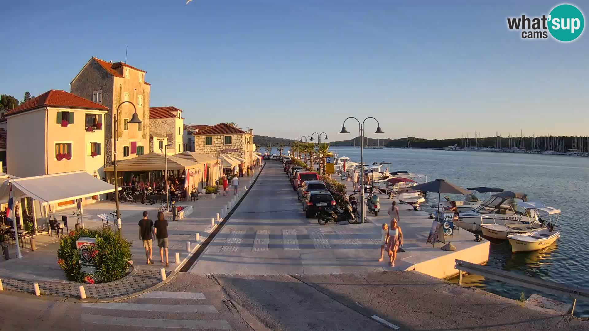 Rogoznica island livecam Croatia