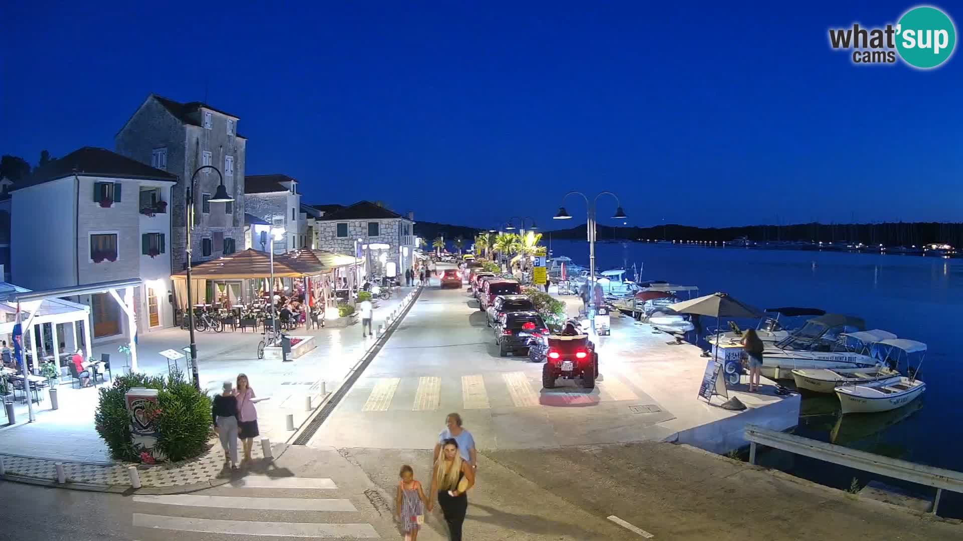 Rogoznica island livecam Croatia