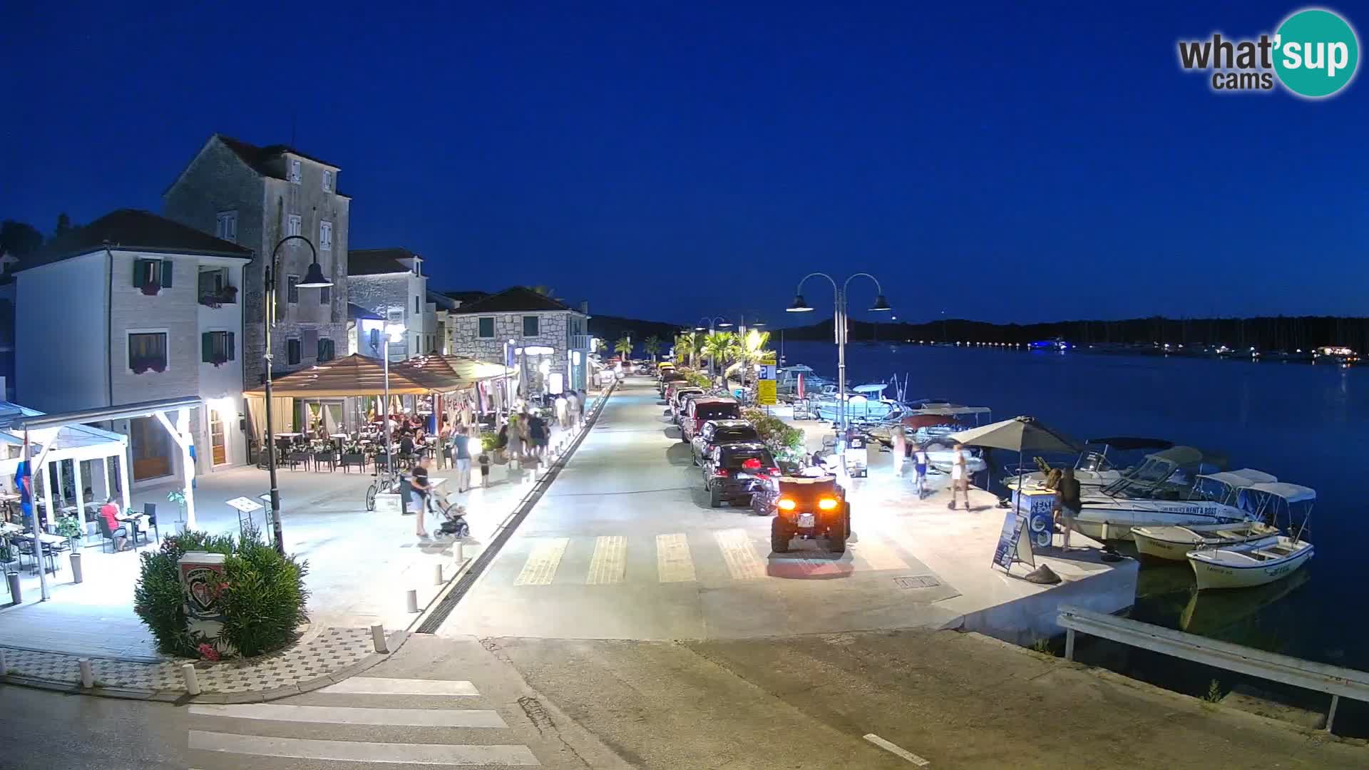 Rogoznica island livecam Croatia
