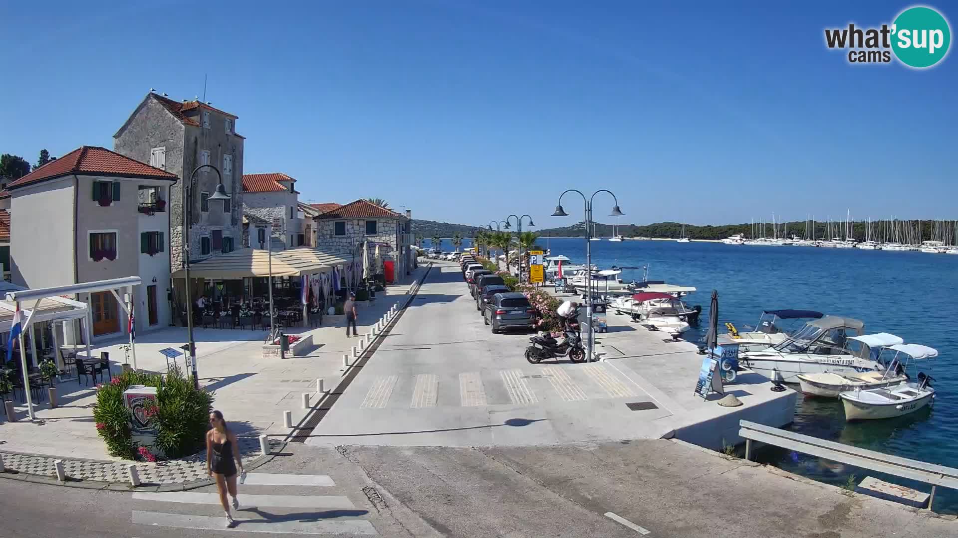 Rogoznica Insel Livecam Kroatien