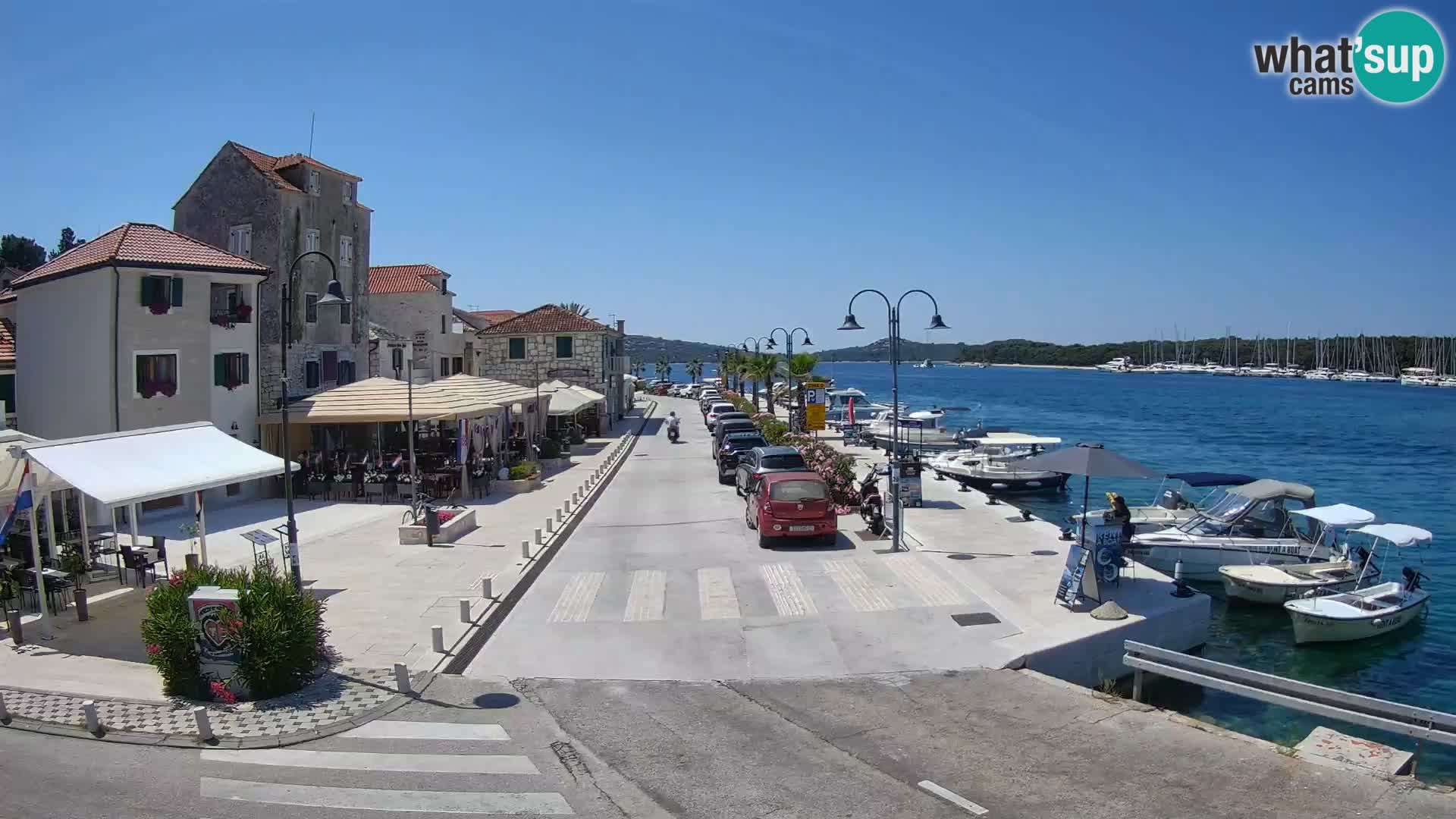 Rogoznica Insel Livecam Kroatien