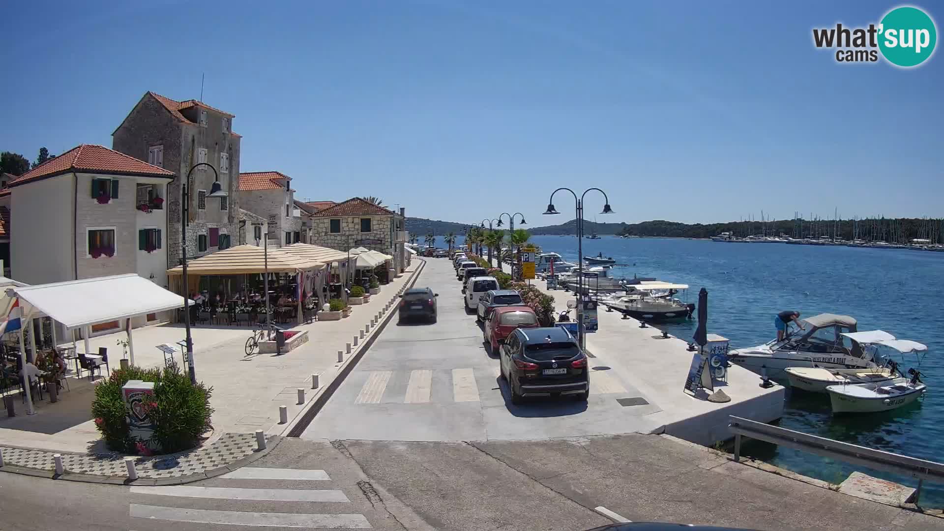 Isola di Rogoznica live cam Croazia