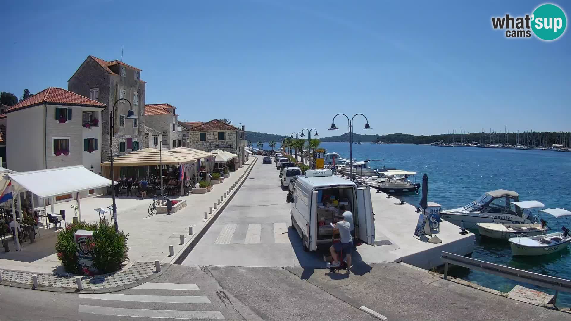 Isola di Rogoznica live cam Croazia