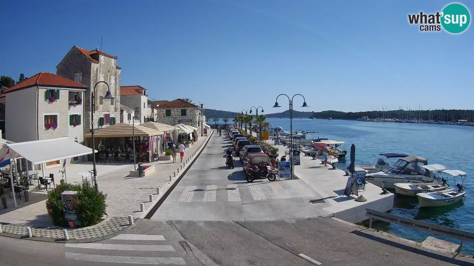 Isola di Rogoznica live cam Croazia
