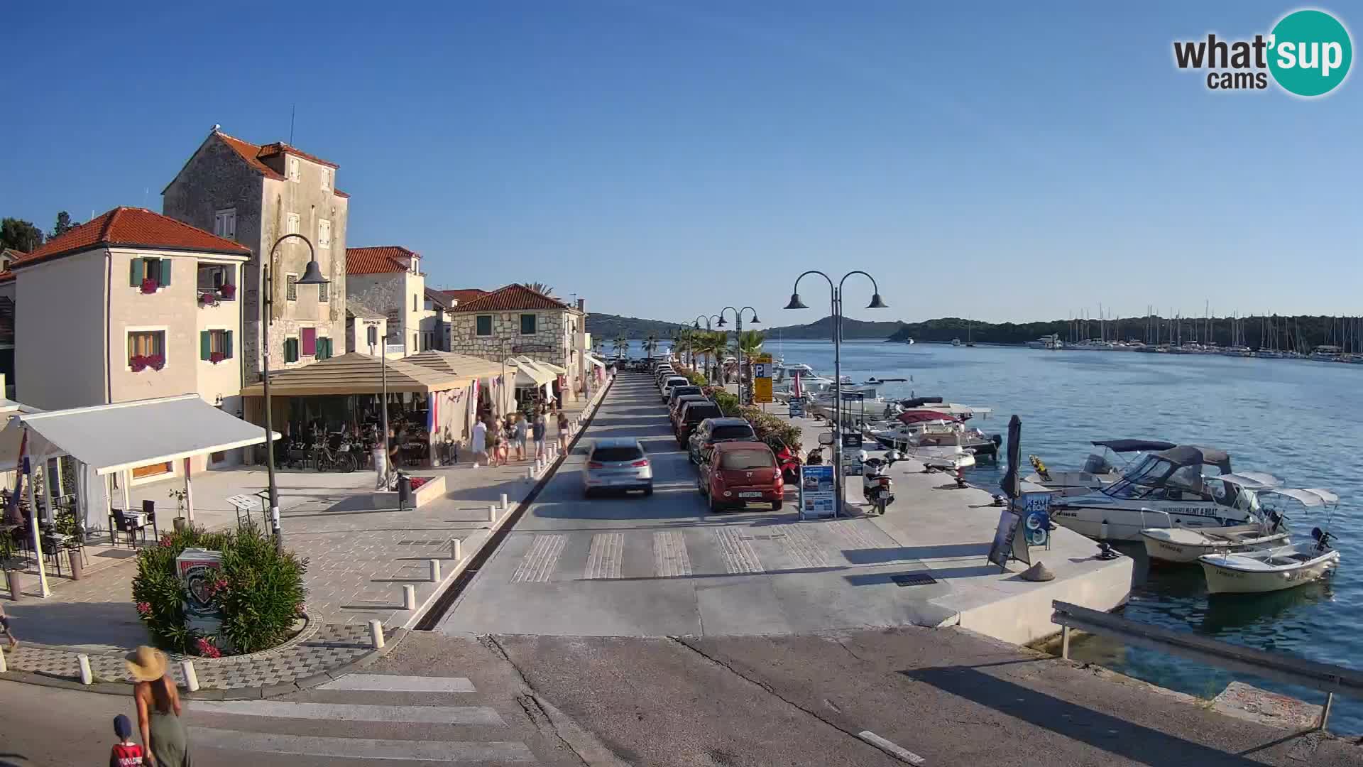 Isola di Rogoznica live cam Croazia