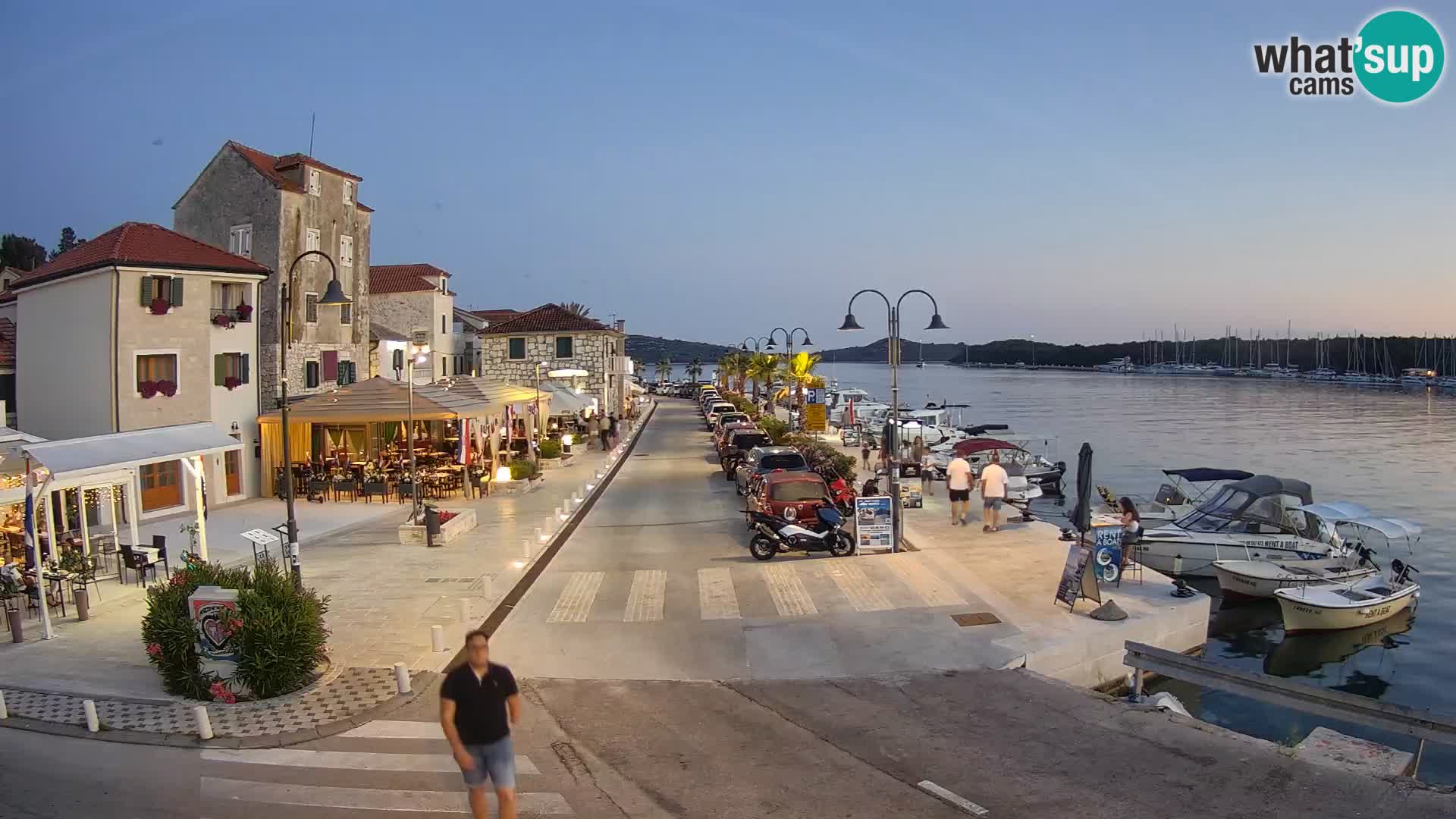 Isola di Rogoznica live cam Croazia