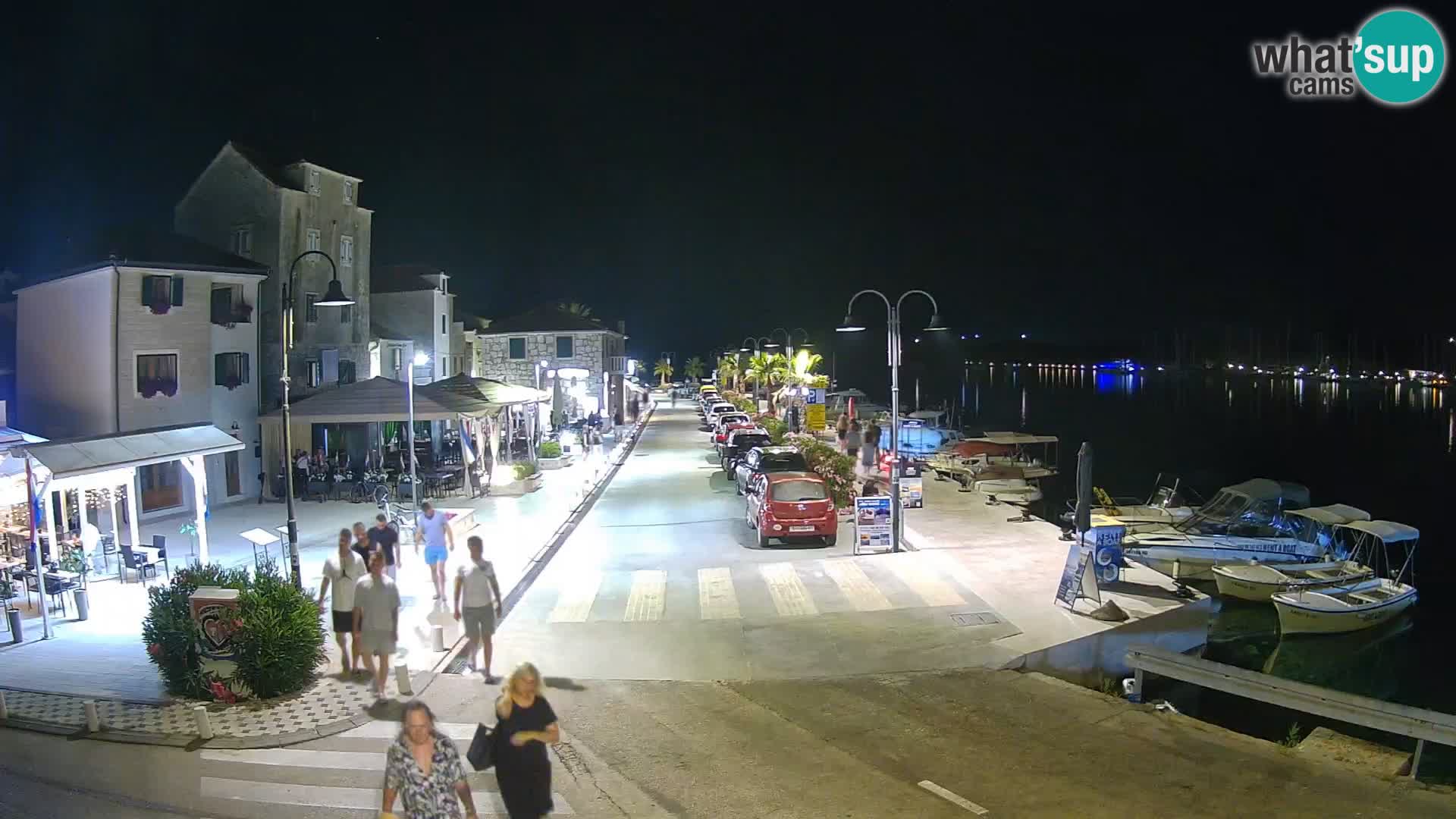 Otok Rogoznica live kamere Hrvatska