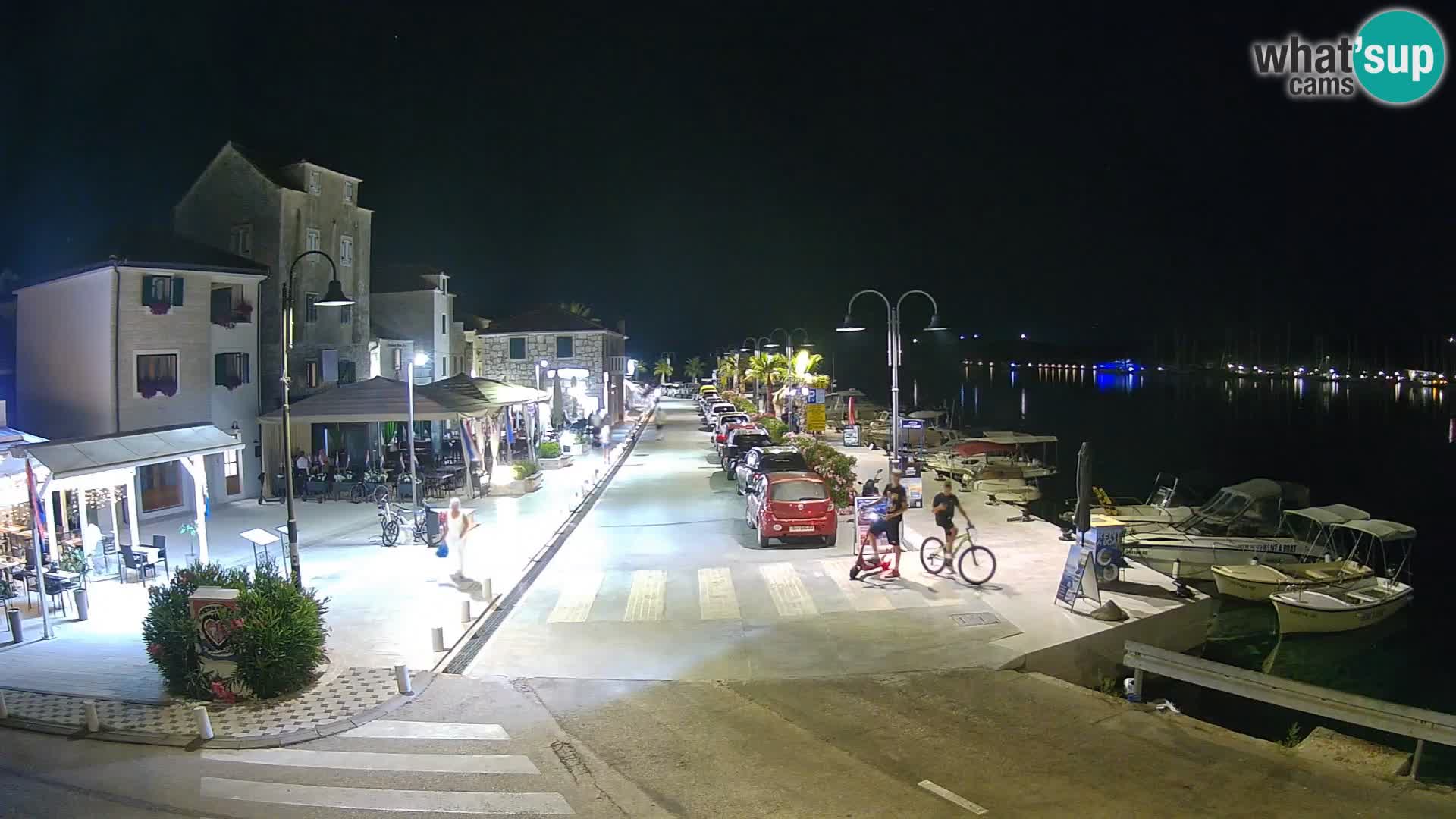 Otok Rogoznica kamere v živo Hrvaška