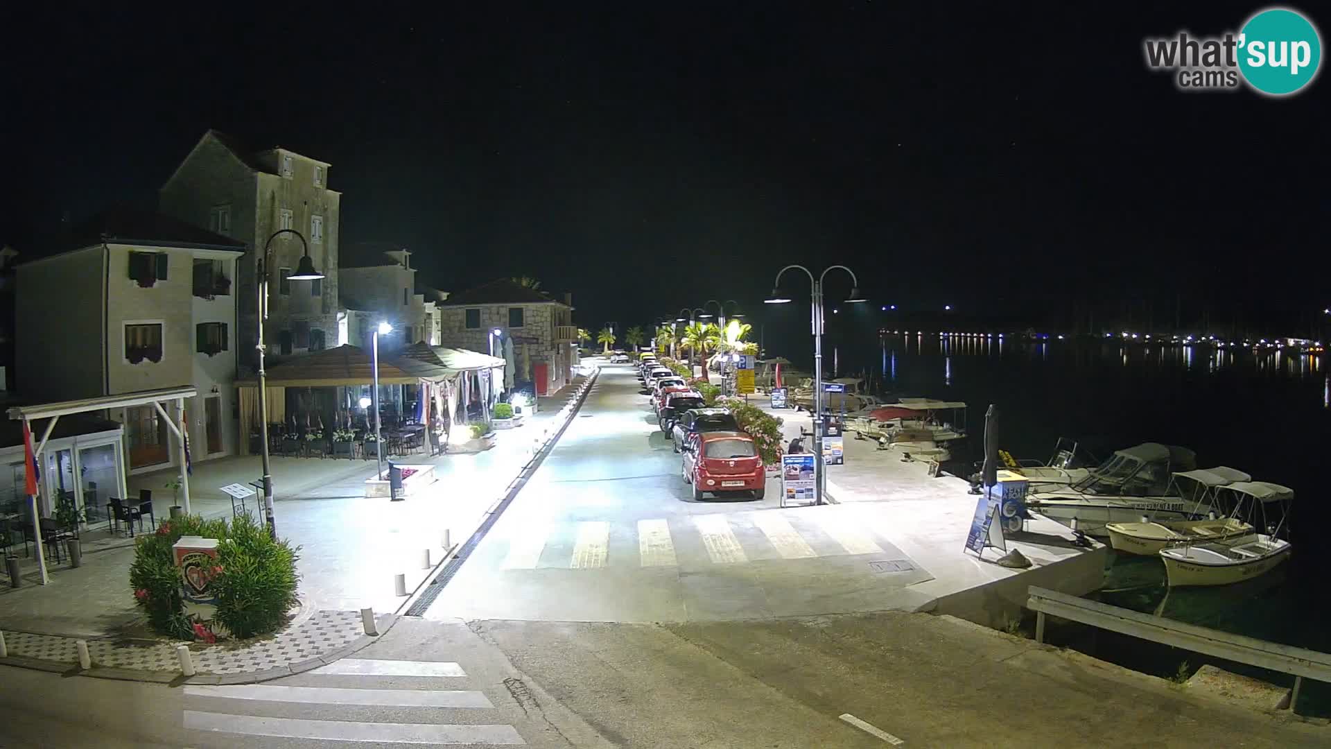 Otok Rogoznica live kamere Hrvatska