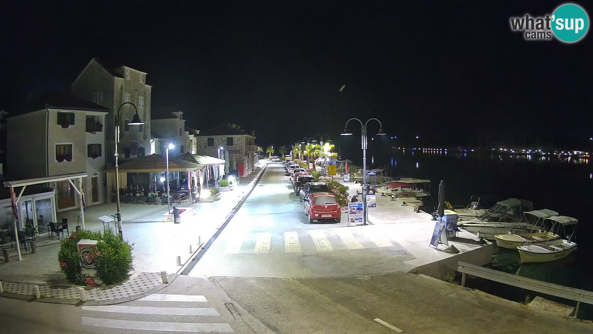 Rogoznica Insel Livecam Kroatien