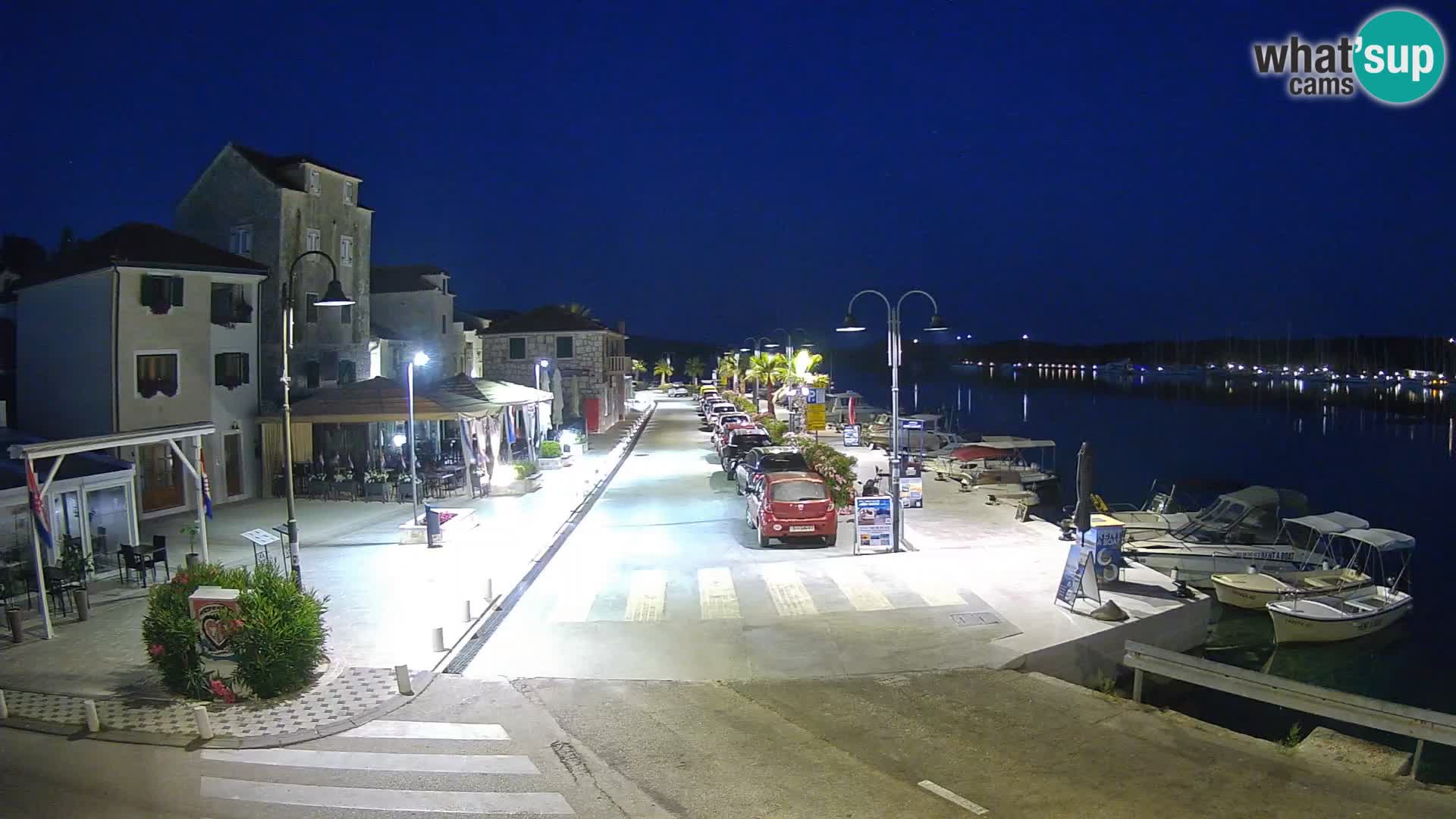 Rogoznica Insel Livecam Kroatien