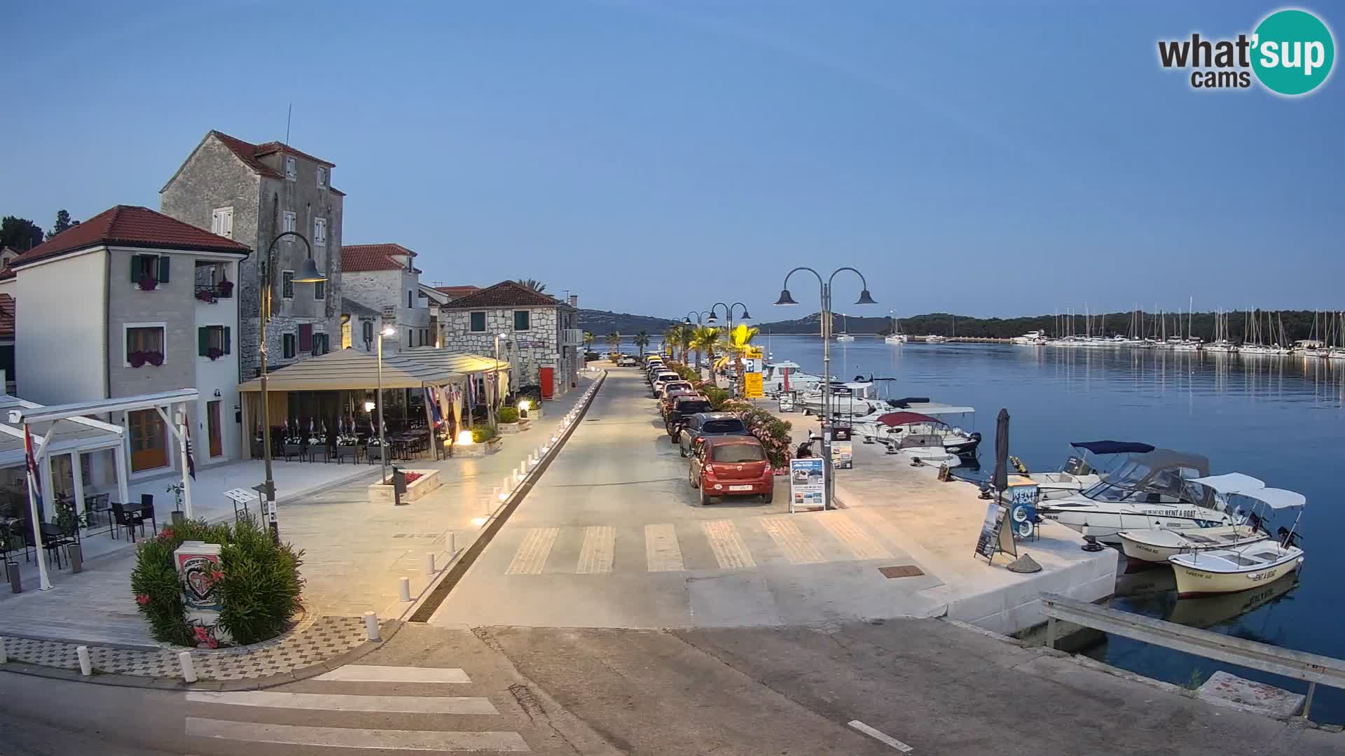 Otok Rogoznica live kamere Hrvatska