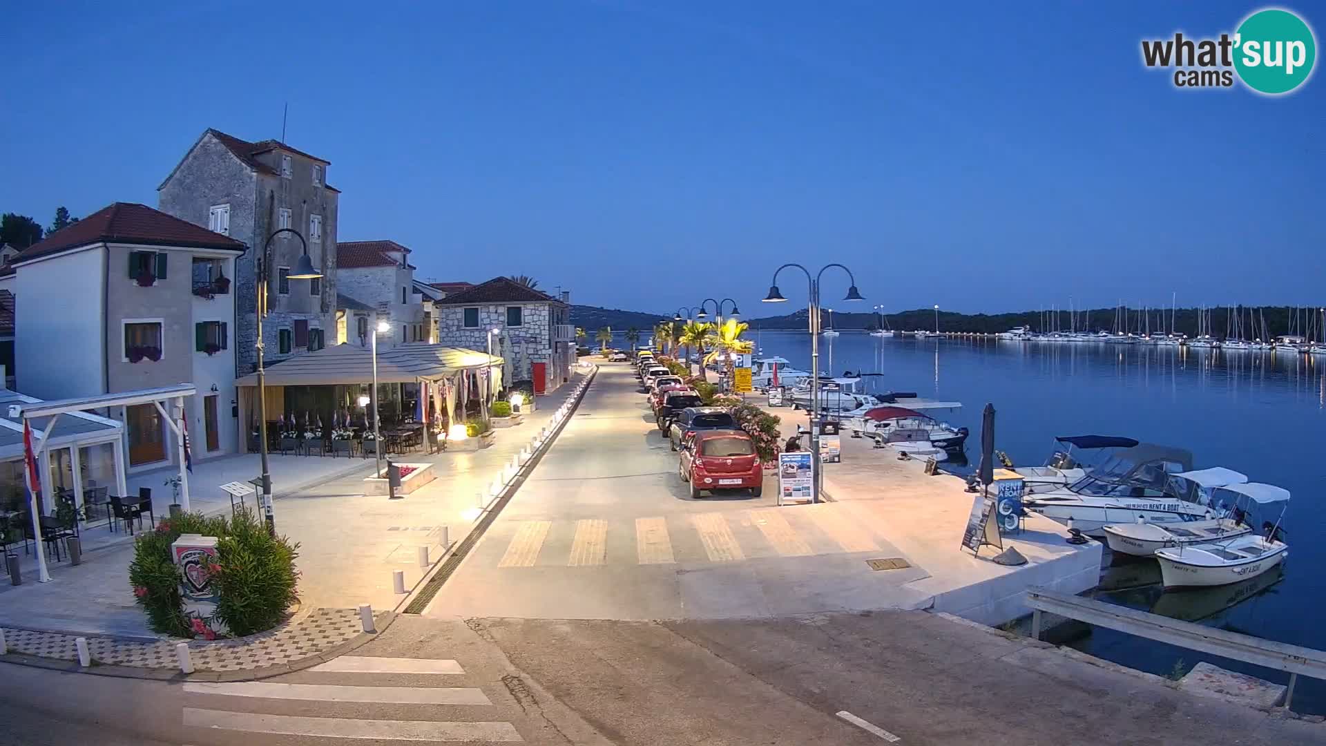 Rogoznica island livecam Croatia