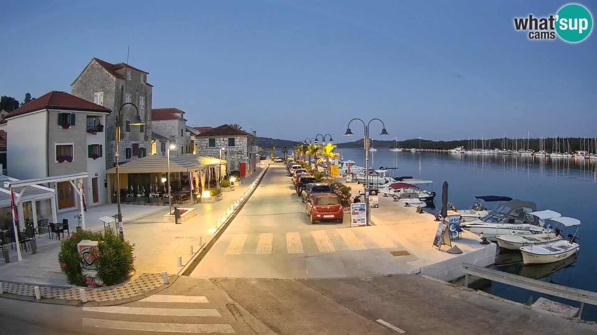 Rogoznica island livecam Croatia