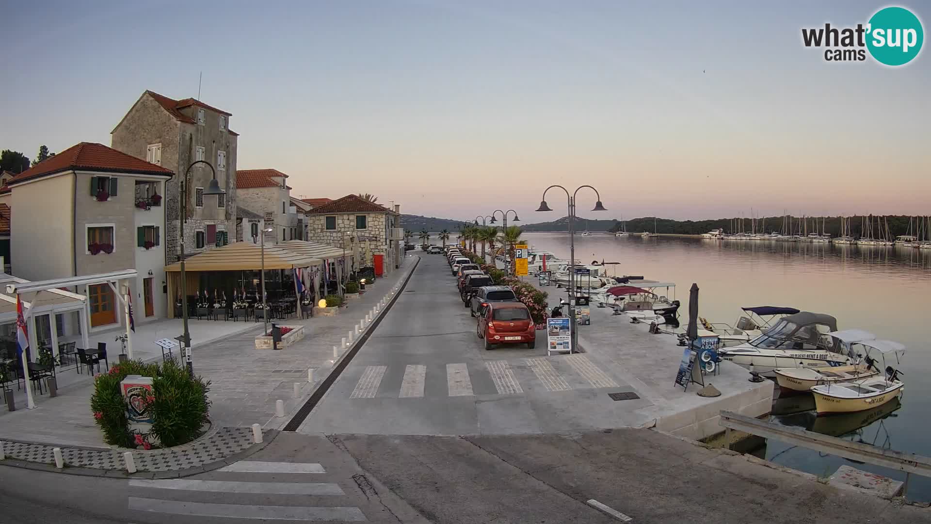 L’île de Rogoznica Livecam Croatie