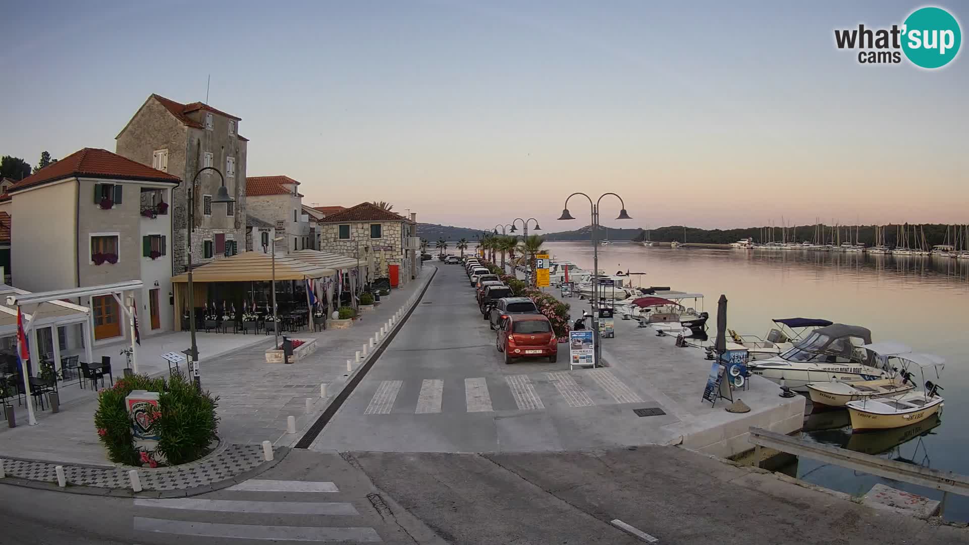 Rogoznica Insel Livecam Kroatien