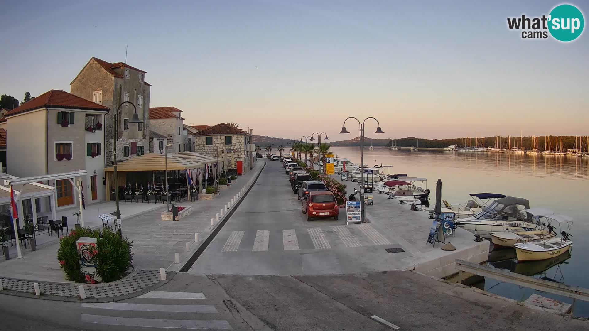 L’île de Rogoznica Livecam Croatie