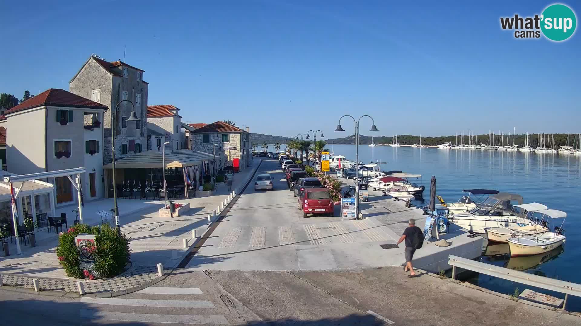 L’île de Rogoznica Livecam Croatie
