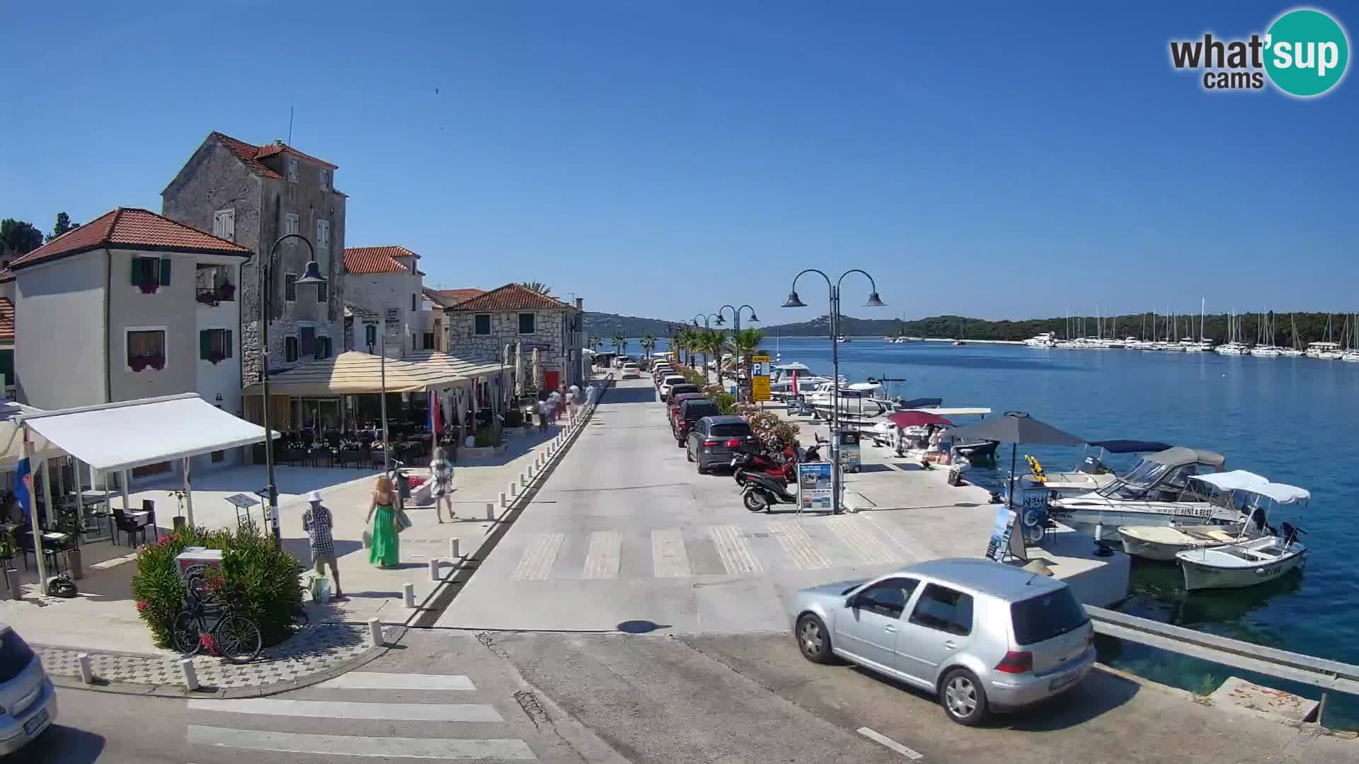 L’île de Rogoznica Livecam Croatie