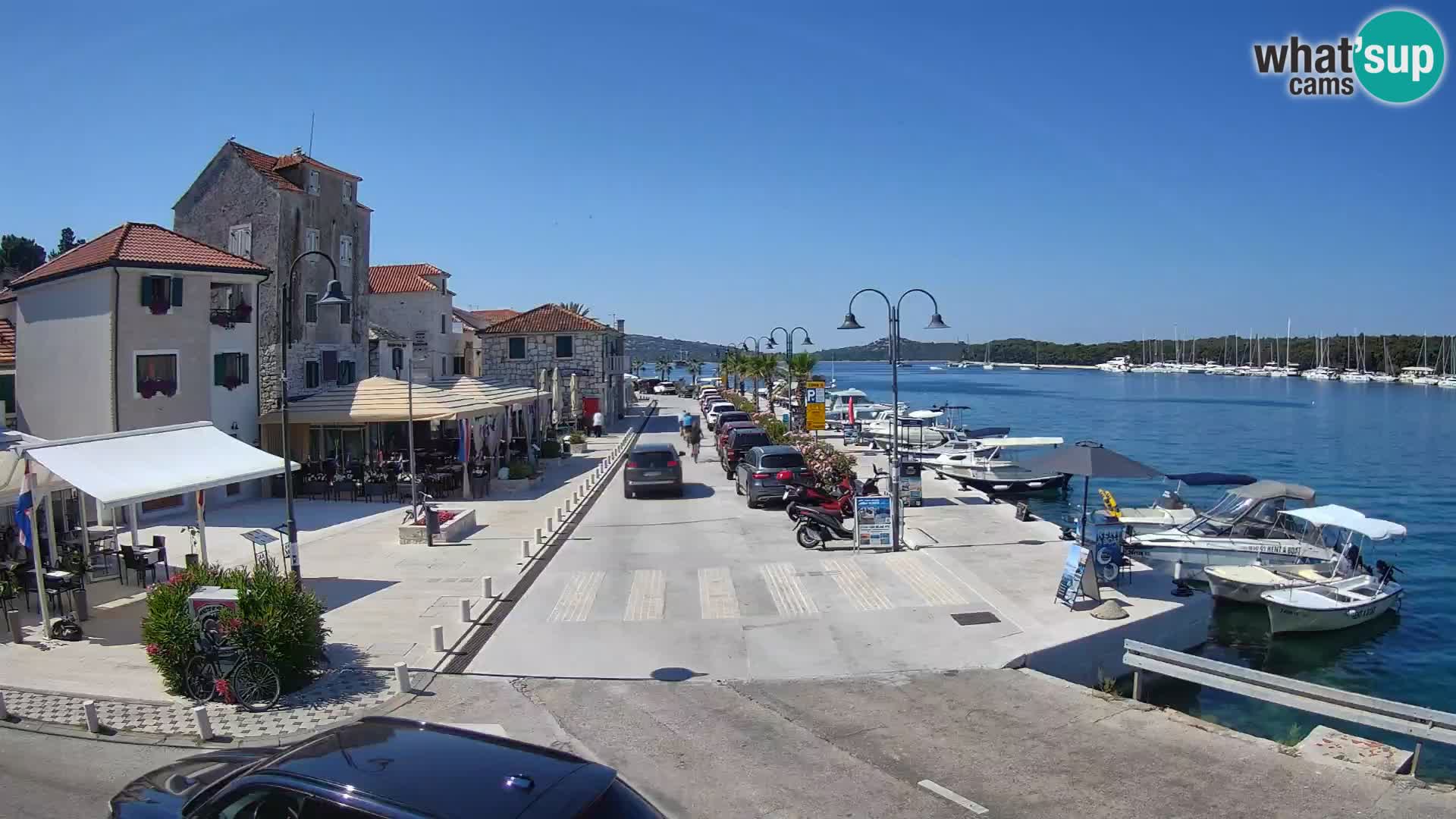 Rogoznica island livecam Croatia