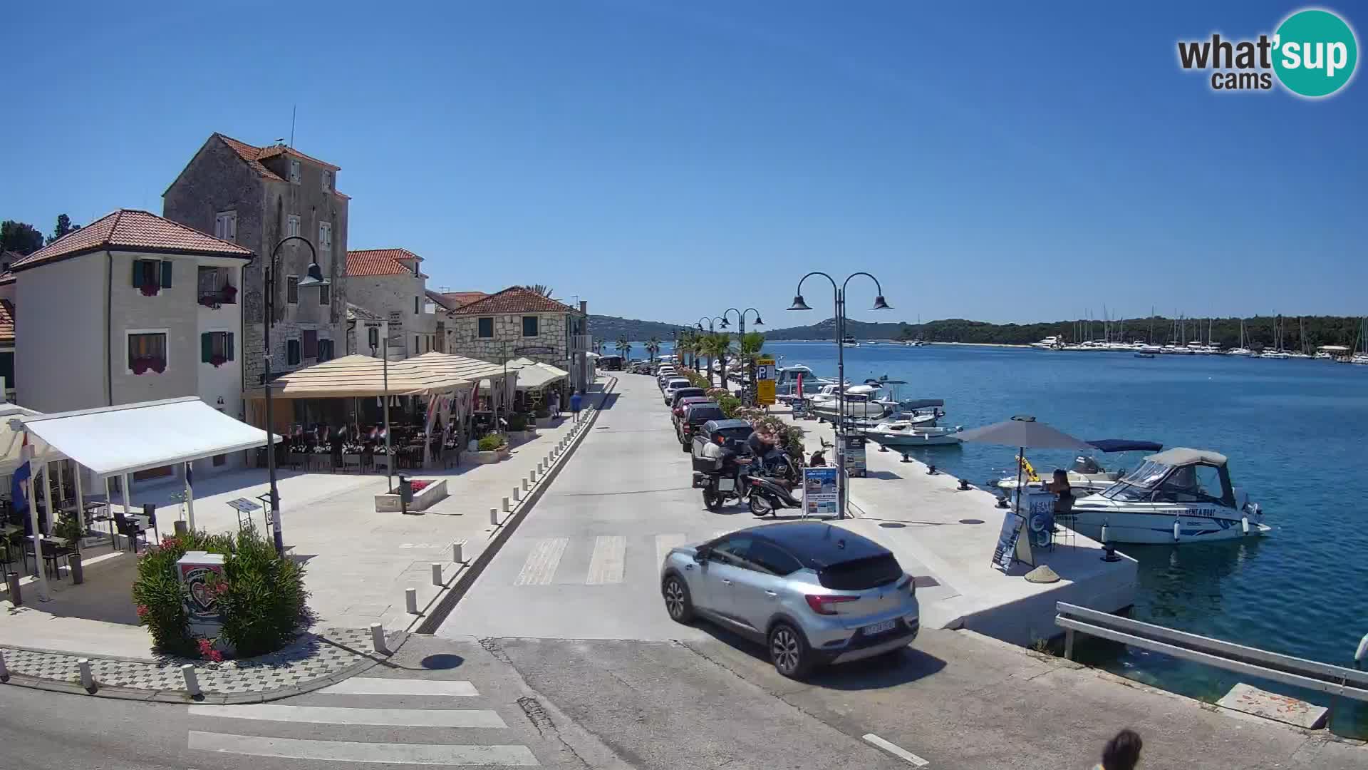 Rogoznica island livecam Croatia