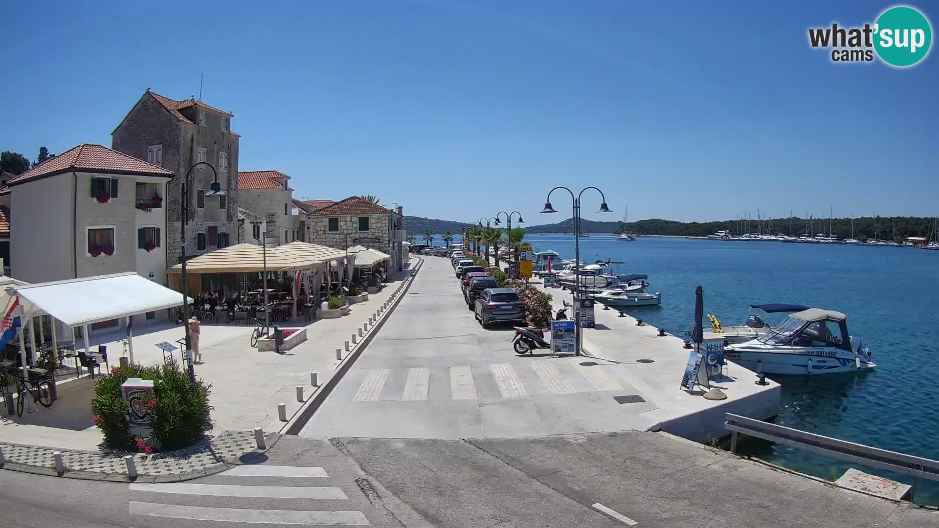 Rogoznica island livecam Croatia