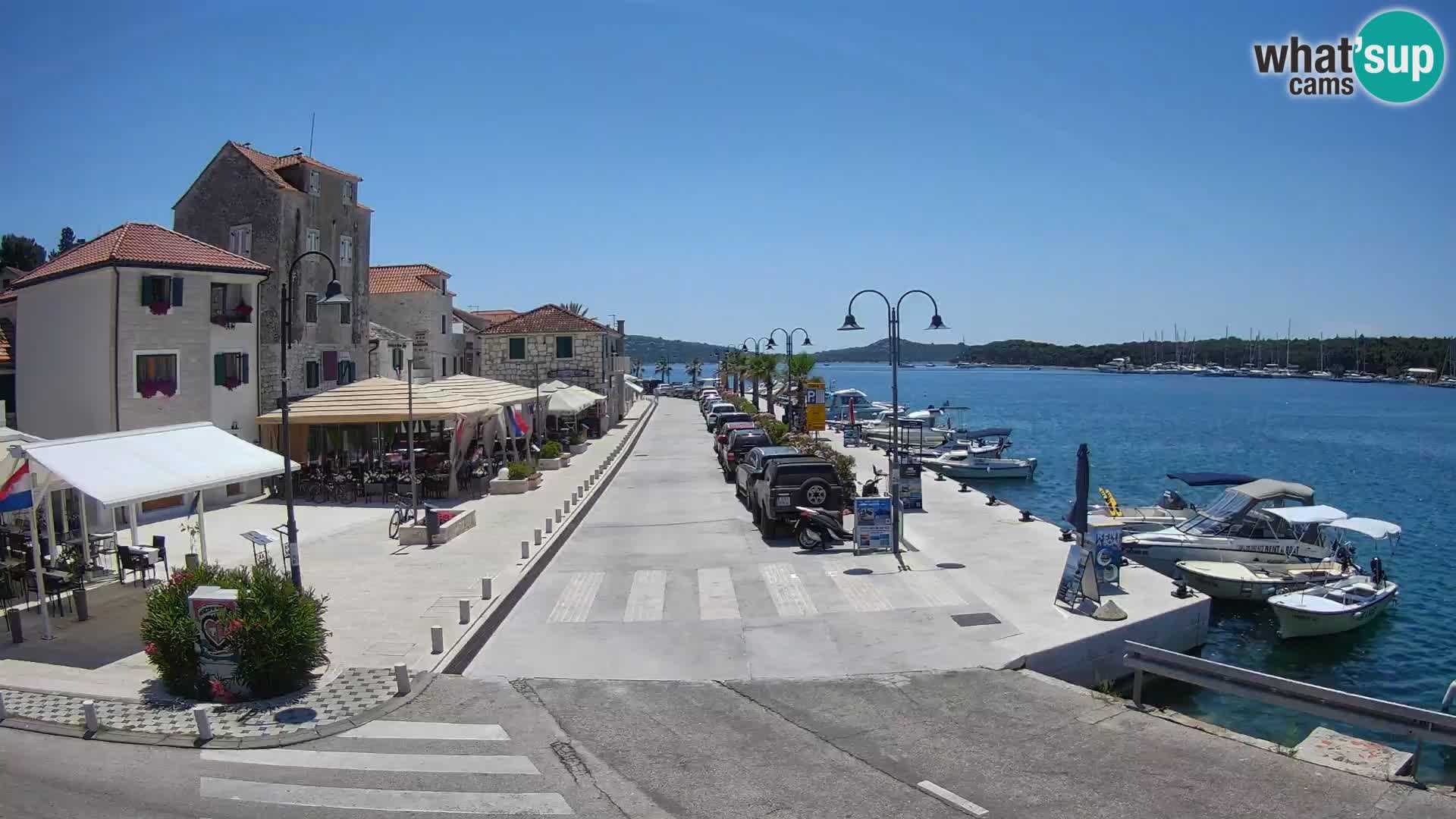 Rogoznica Insel Livecam Kroatien