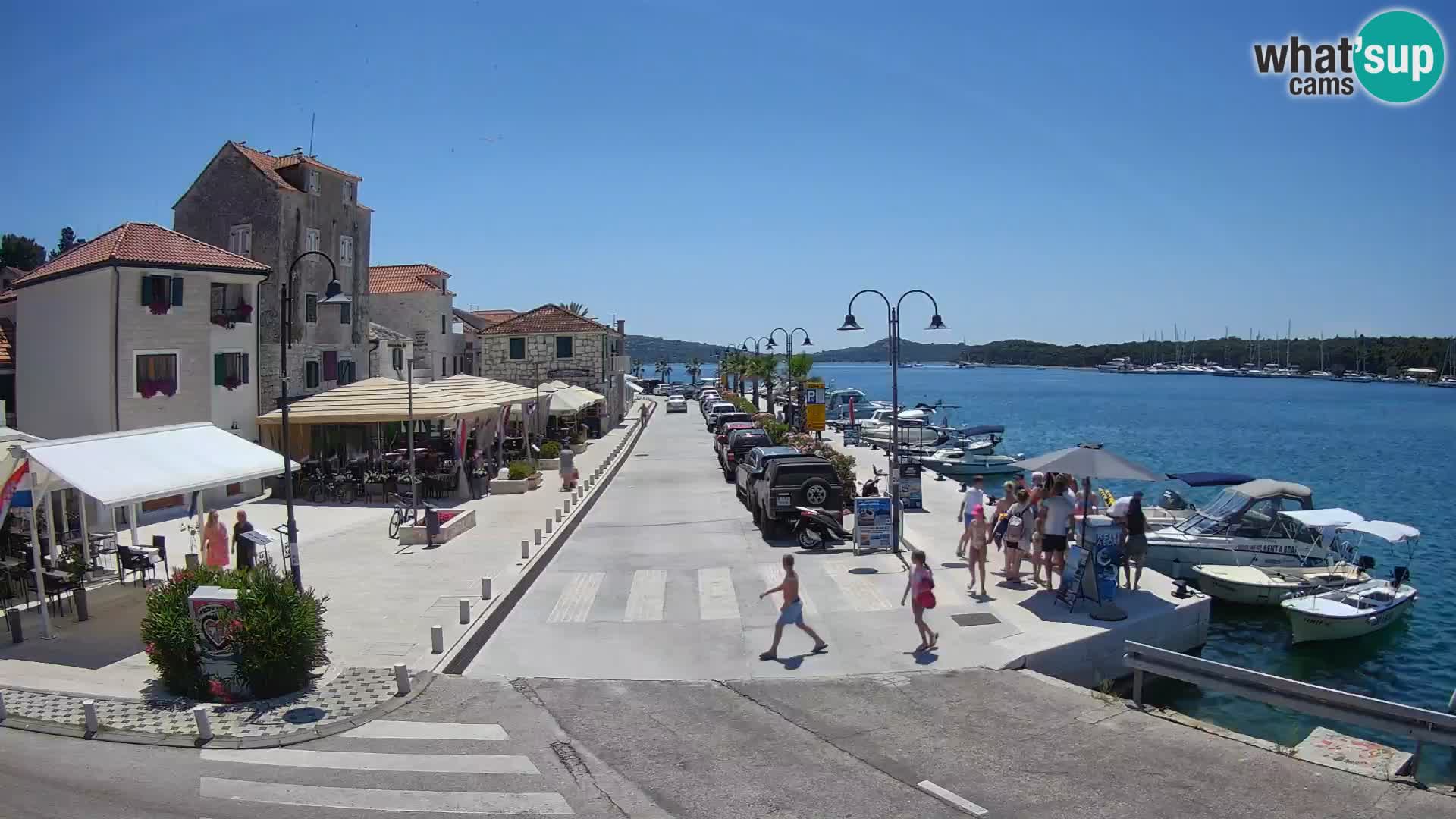 Isola di Rogoznica live cam Croazia