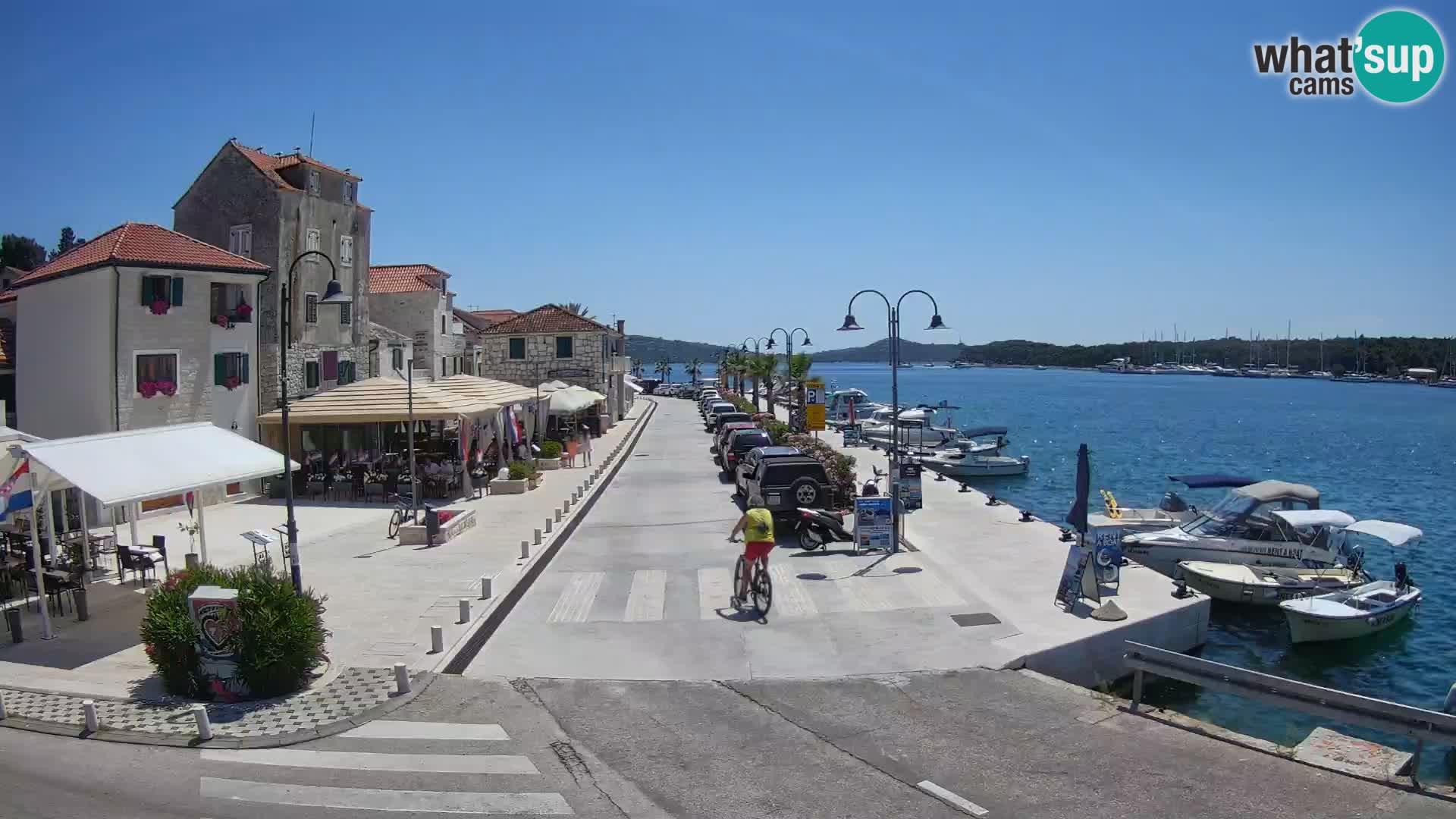 Rogoznica island livecam Croatia