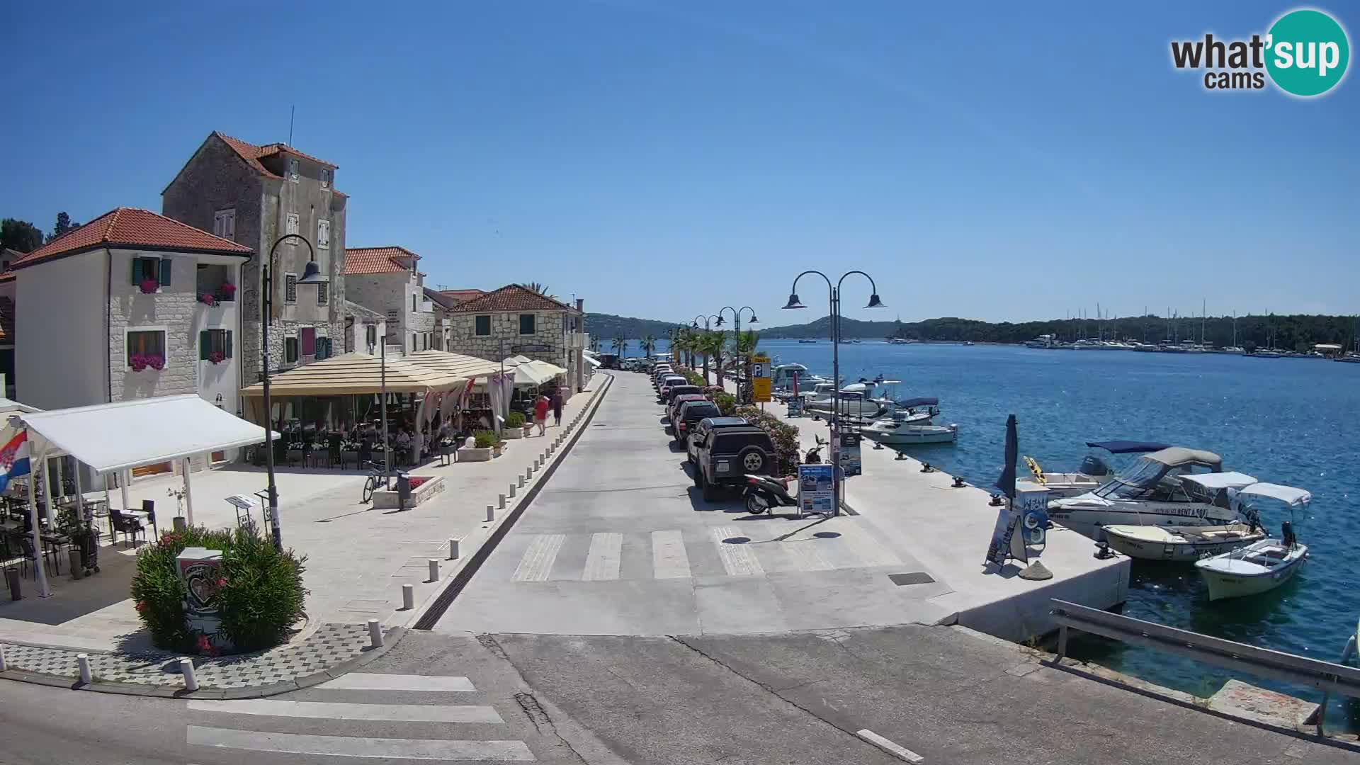 Rogoznica island livecam Croatia