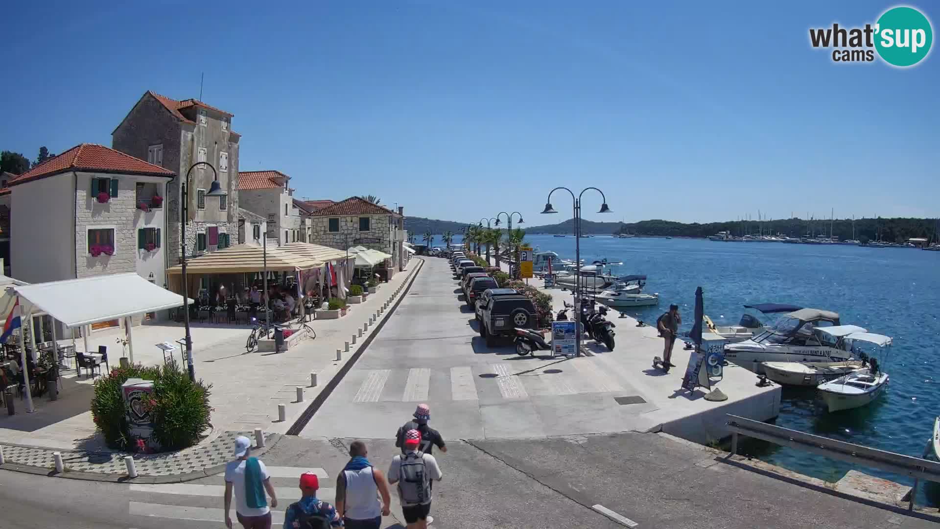 Rogoznica Insel Livecam Kroatien