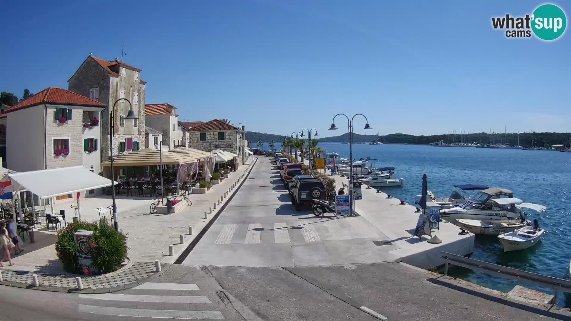 Isola di Rogoznica live cam Croazia