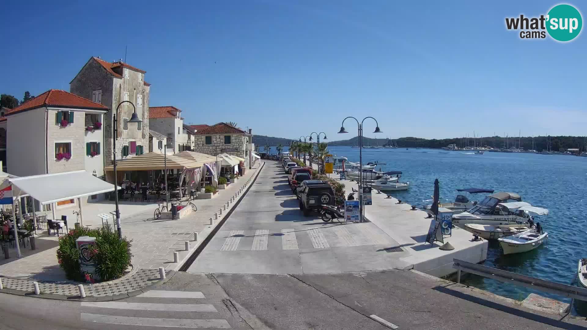 Rogoznica island livecam Croatia