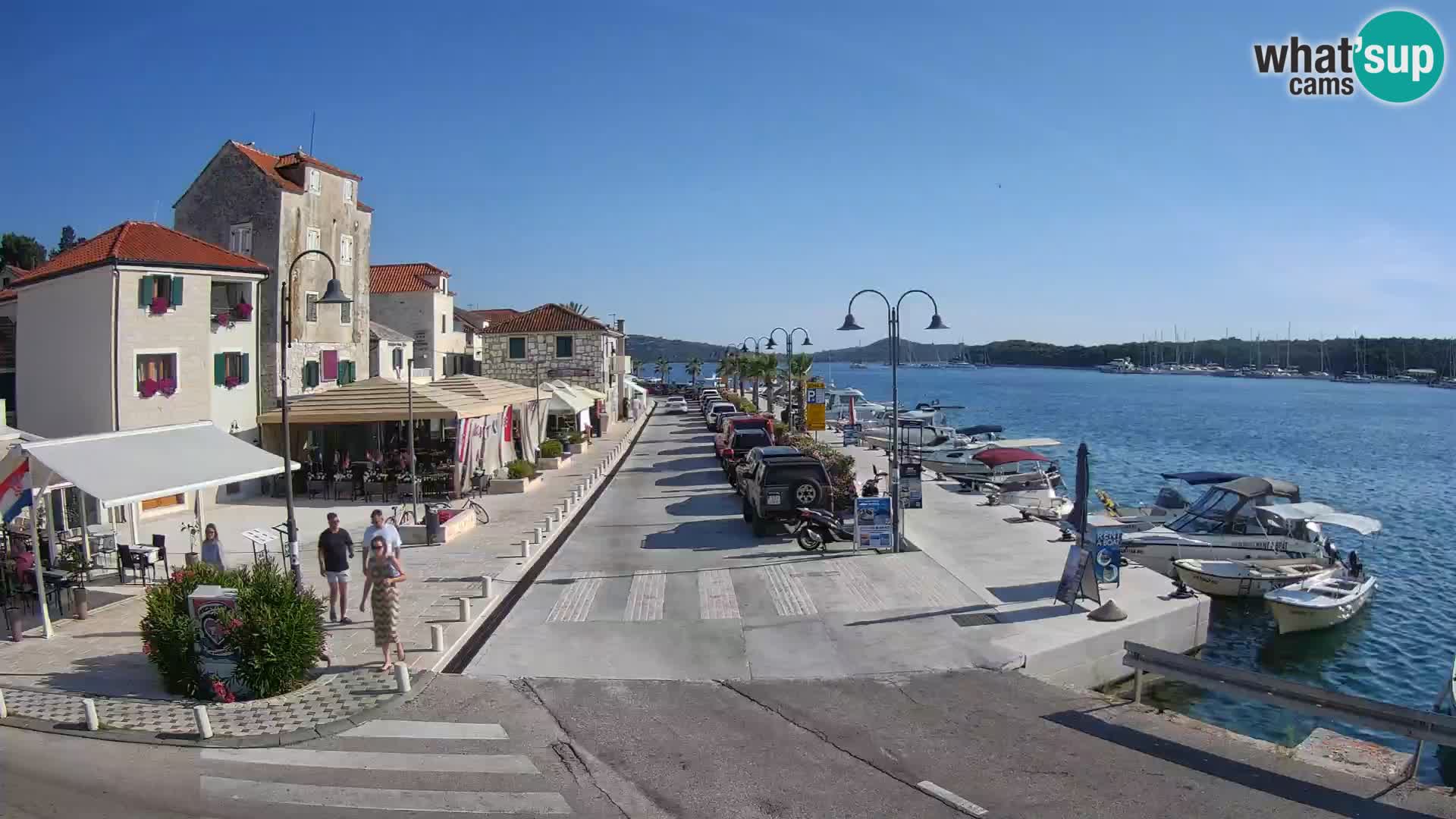 Isla Rogoznica camera en vivo Croacia