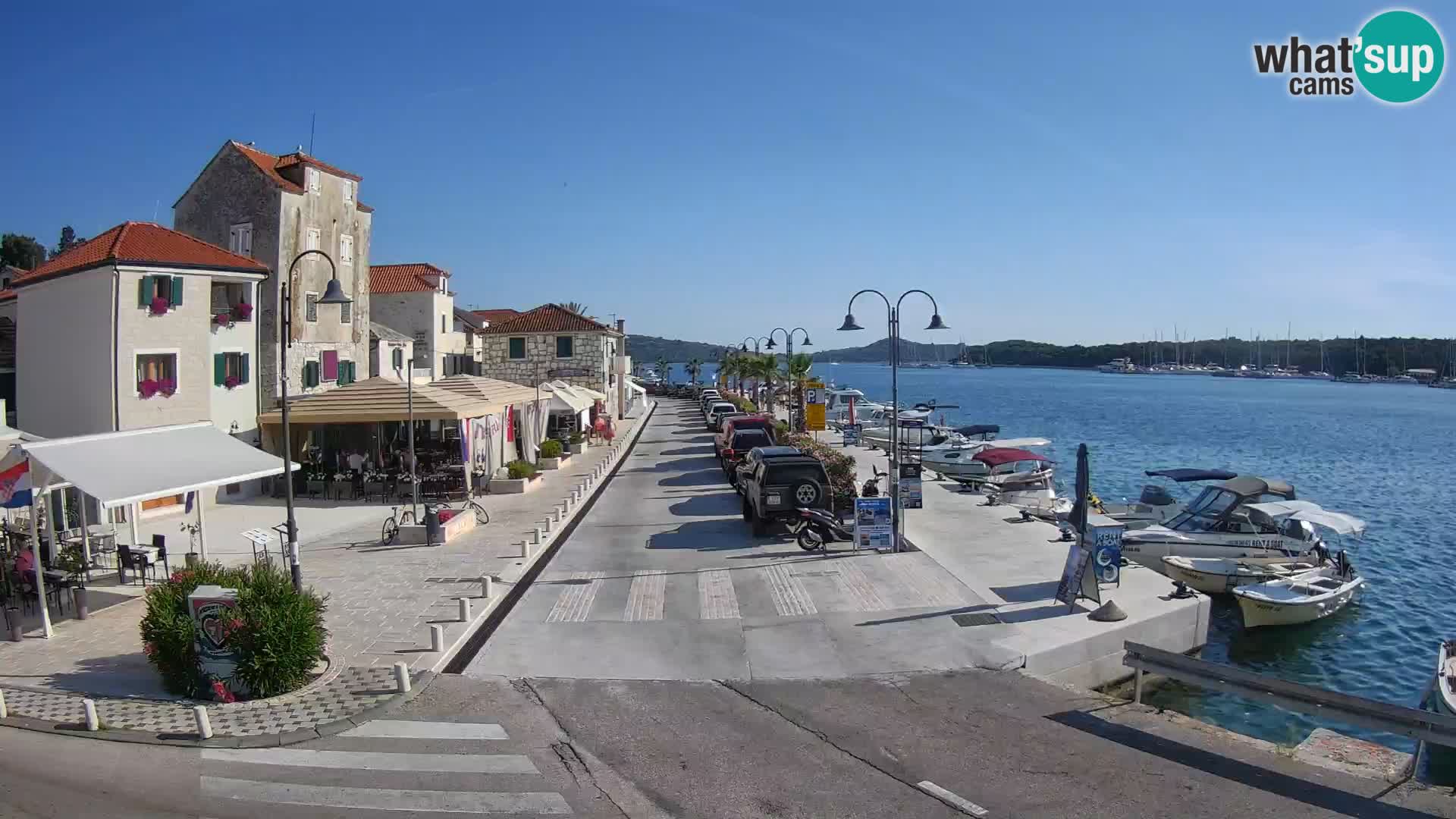 Isla Rogoznica camera en vivo Croacia