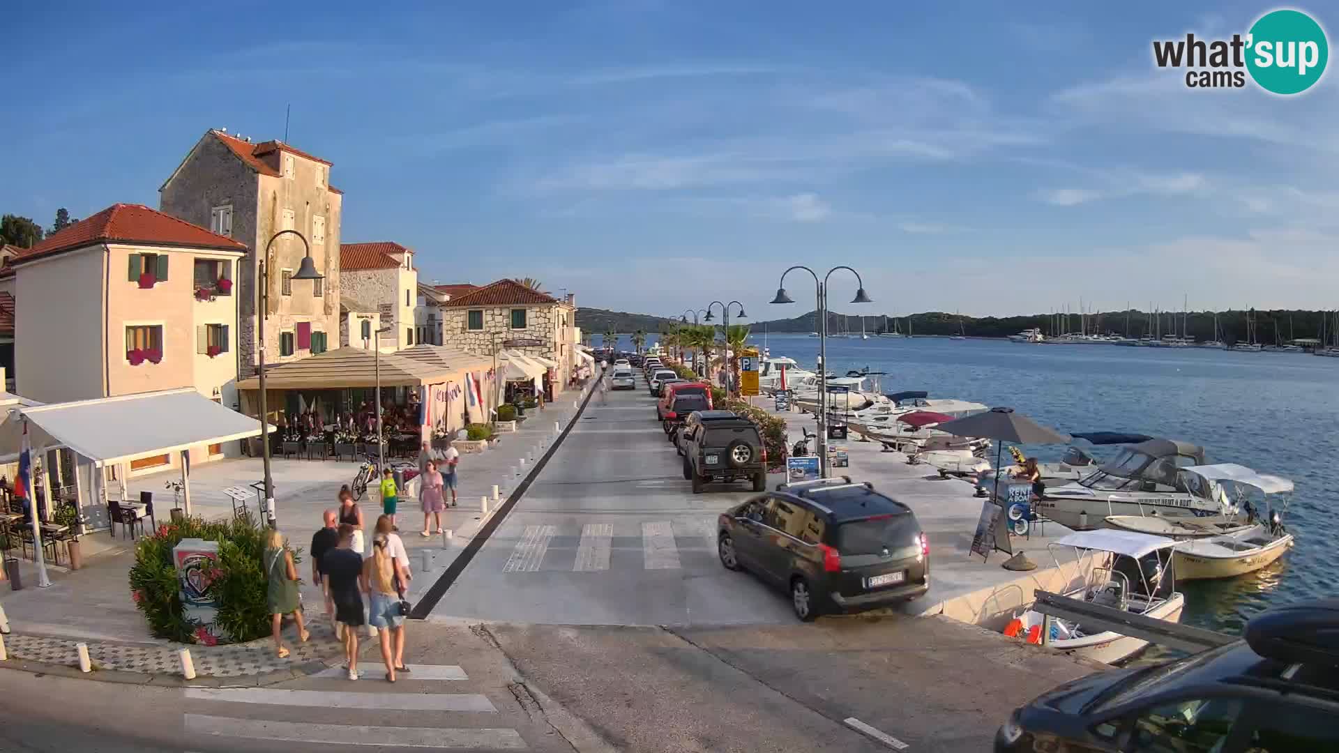 Isla Rogoznica camera en vivo Croacia