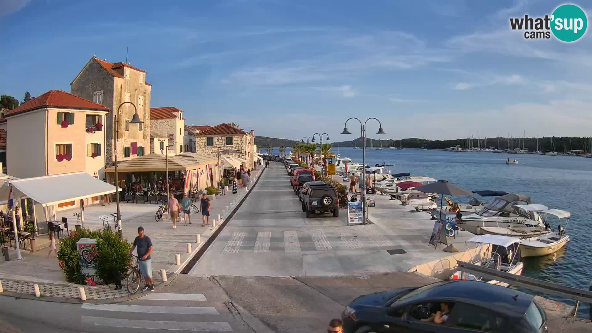 Otok Rogoznica kamere v živo Hrvaška