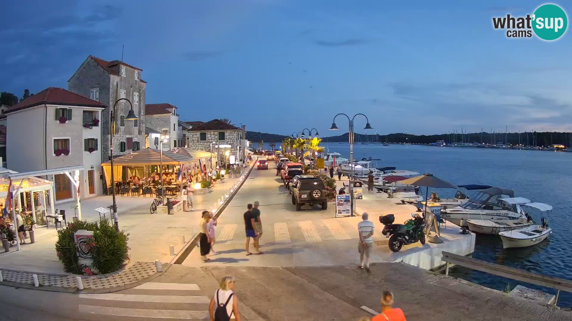 L’île de Rogoznica Livecam Croatie