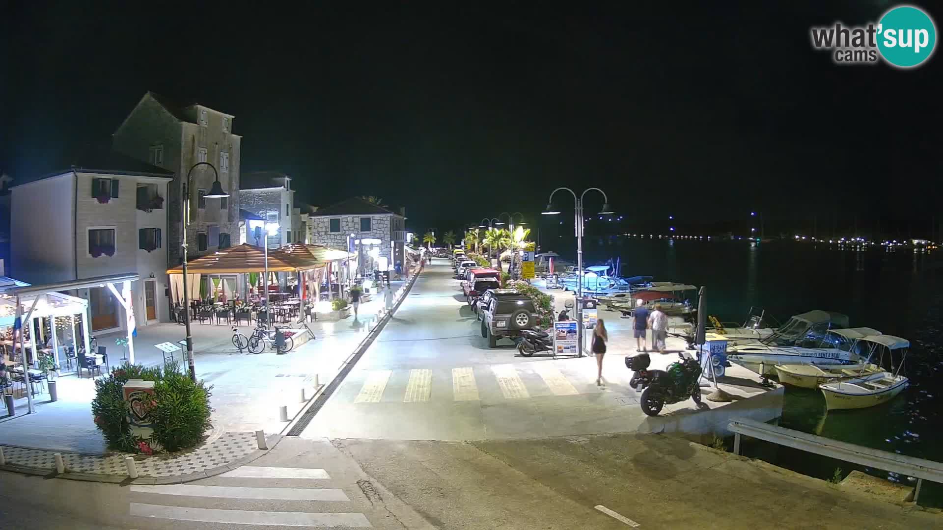 Otok Rogoznica kamere v živo Hrvaška