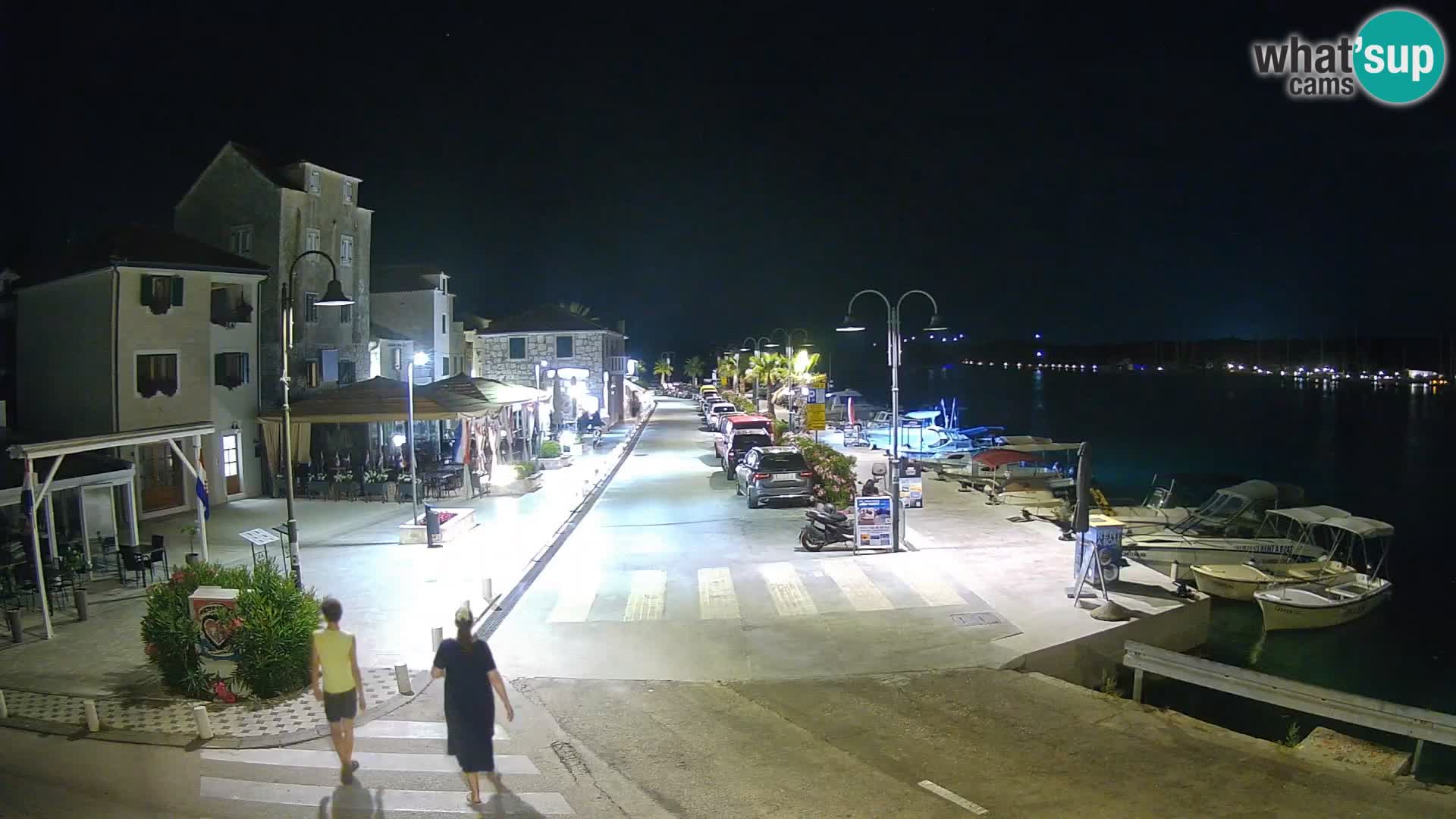 Isola di Rogoznica live cam Croazia